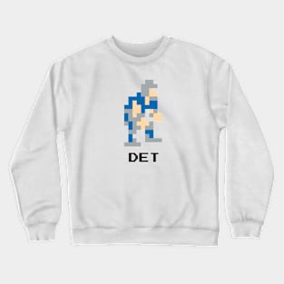 8-Bit Linebacker - Detroit Crewneck Sweatshirt